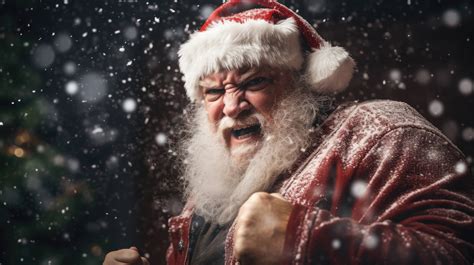 angry santa gif|animated angry santa.